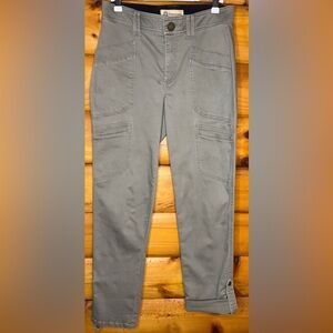 Democracy Gray Skinny Utility Pants